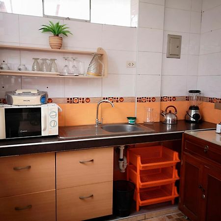 Apartmán Casa Amarello Lima Exteriér fotografie