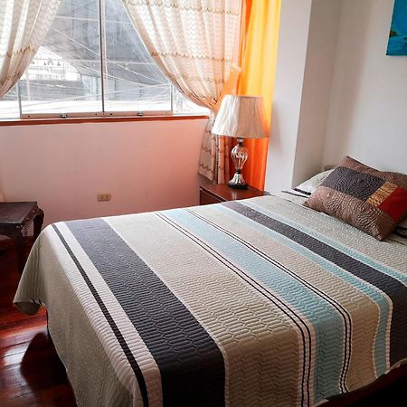 Apartmán Casa Amarello Lima Exteriér fotografie