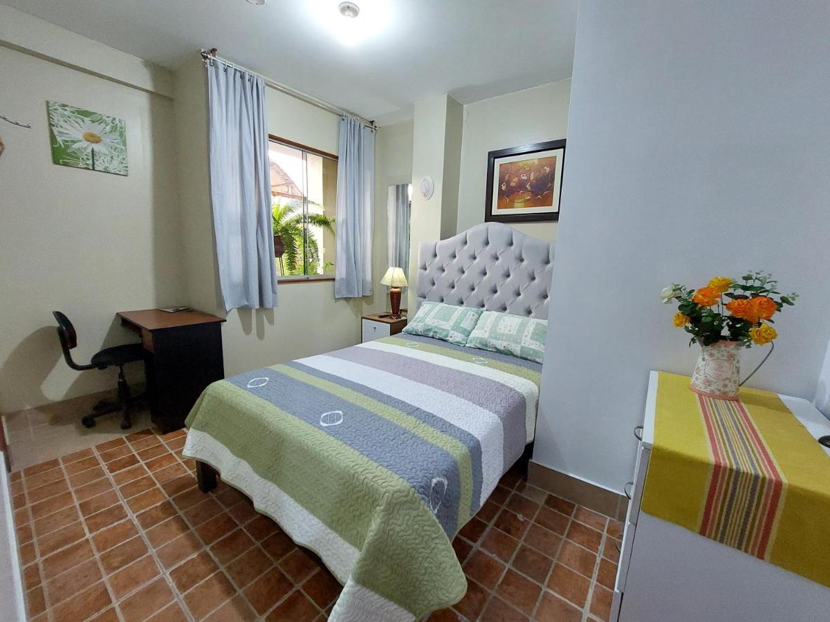Apartmán Casa Amarello Lima Exteriér fotografie