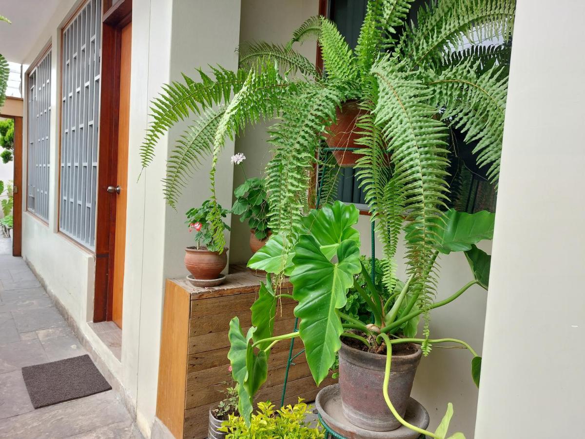 Apartmán Casa Amarello Lima Exteriér fotografie