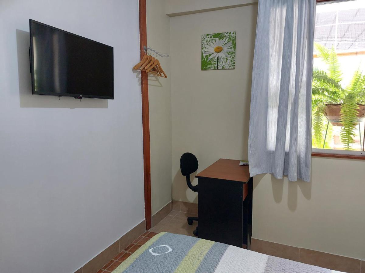 Apartmán Casa Amarello Lima Exteriér fotografie