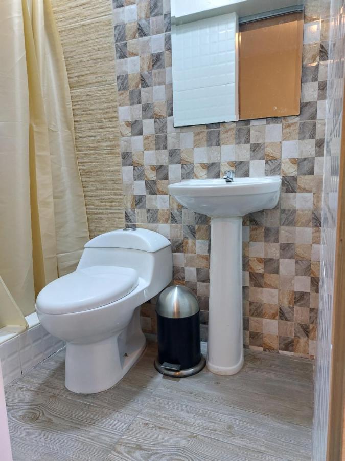 Apartmán Casa Amarello Lima Exteriér fotografie