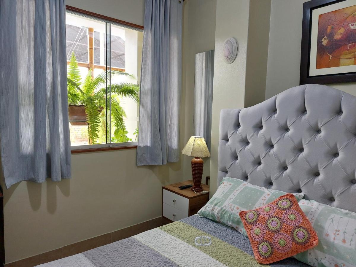 Apartmán Casa Amarello Lima Exteriér fotografie