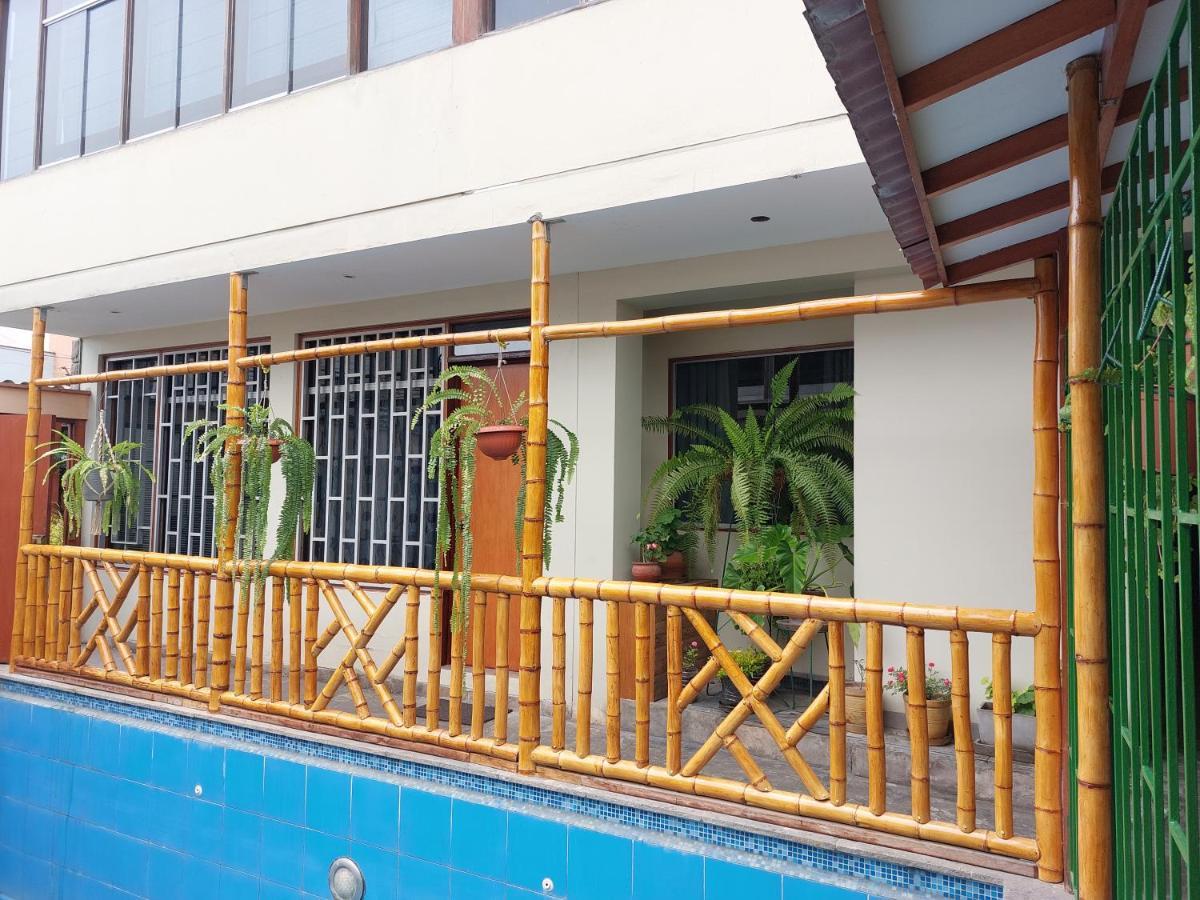 Apartmán Casa Amarello Lima Exteriér fotografie