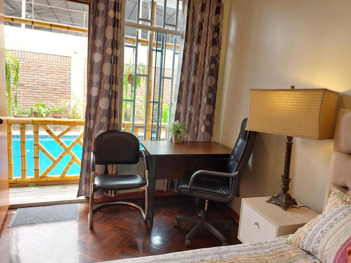Apartmán Casa Amarello Lima Exteriér fotografie