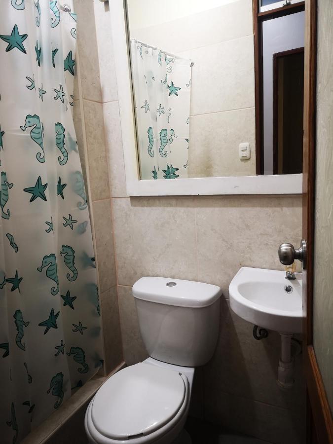 Apartmán Casa Amarello Lima Exteriér fotografie