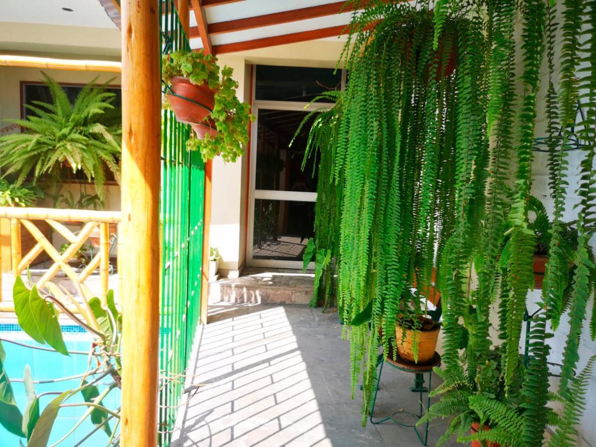 Apartmán Casa Amarello Lima Exteriér fotografie