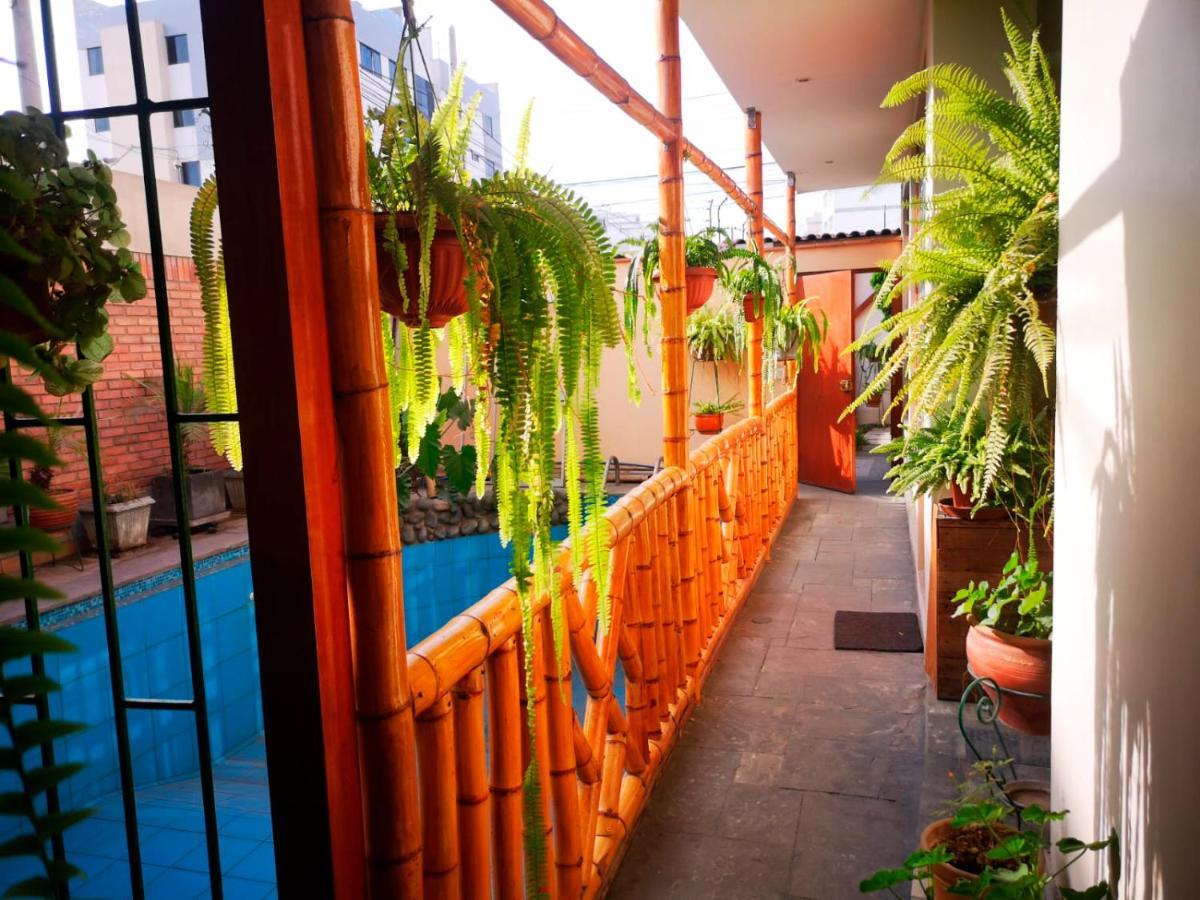 Apartmán Casa Amarello Lima Exteriér fotografie