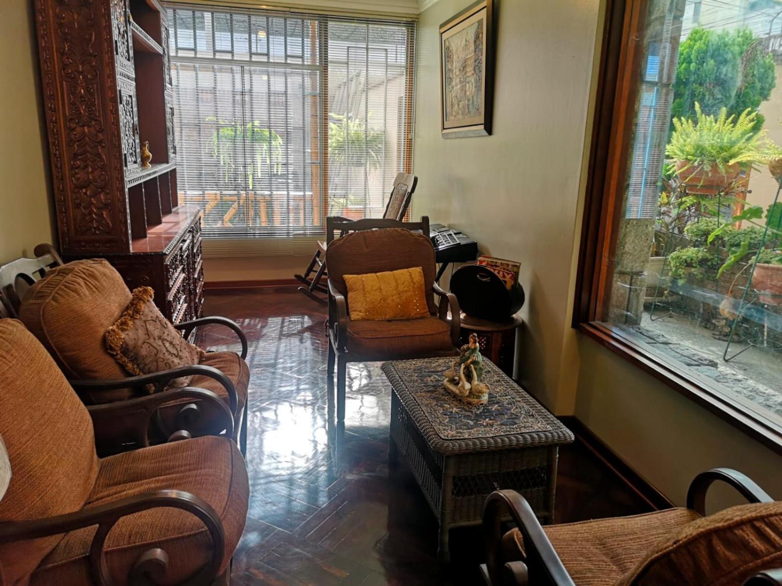 Apartmán Casa Amarello Lima Exteriér fotografie