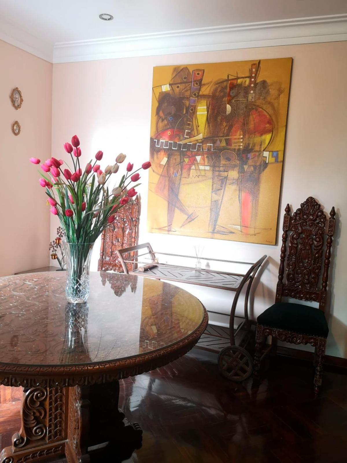 Apartmán Casa Amarello Lima Exteriér fotografie