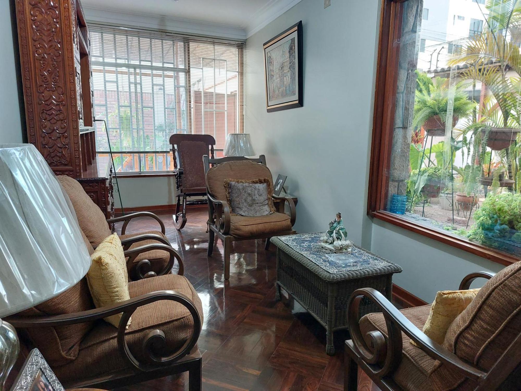 Apartmán Casa Amarello Lima Exteriér fotografie
