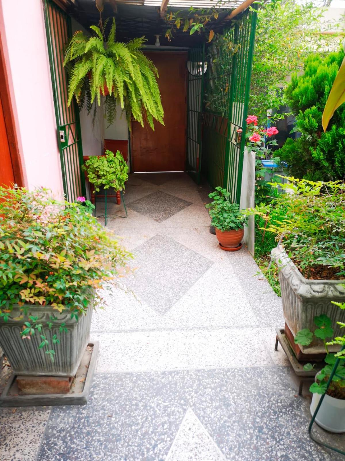 Apartmán Casa Amarello Lima Exteriér fotografie