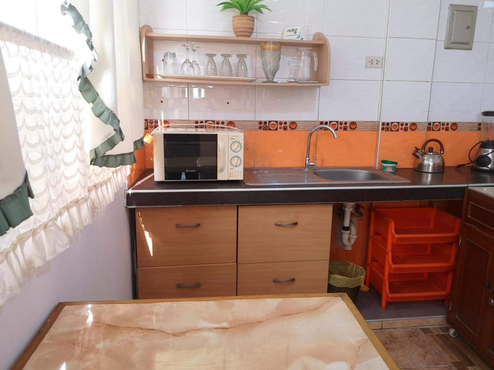 Apartmán Casa Amarello Lima Exteriér fotografie
