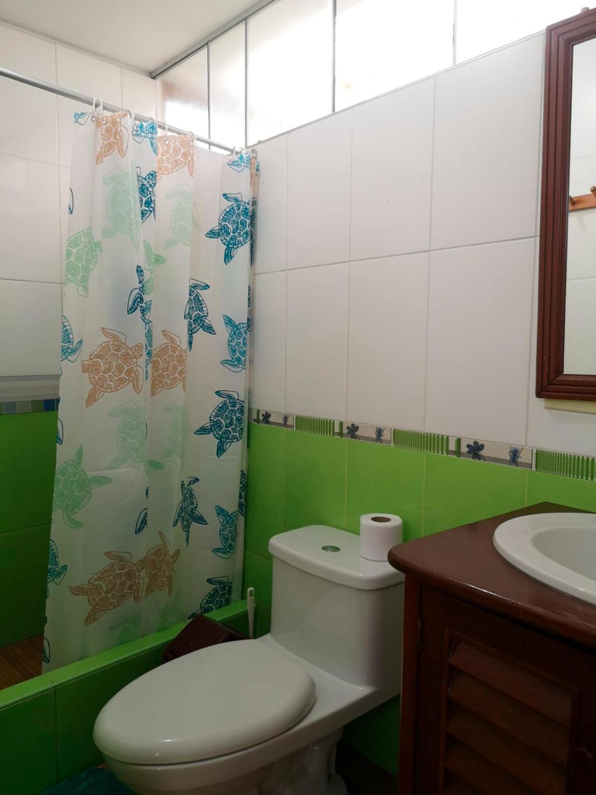 Apartmán Casa Amarello Lima Exteriér fotografie