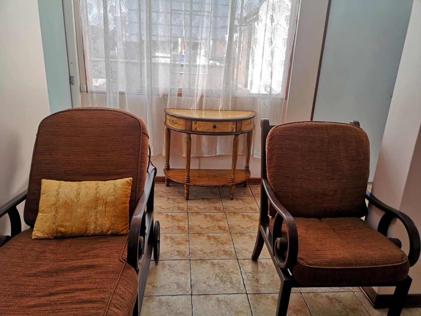 Apartmán Casa Amarello Lima Exteriér fotografie