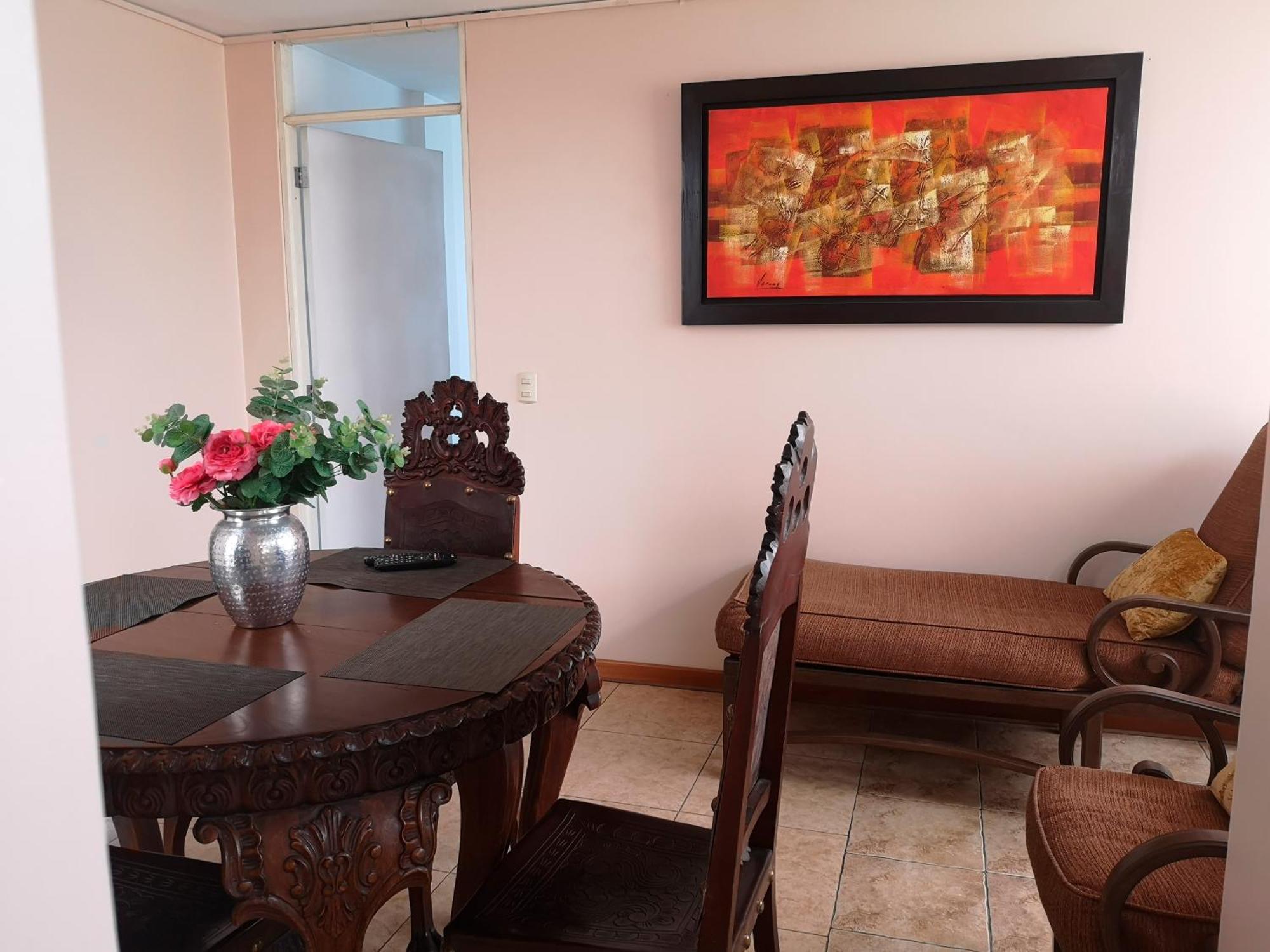 Apartmán Casa Amarello Lima Exteriér fotografie