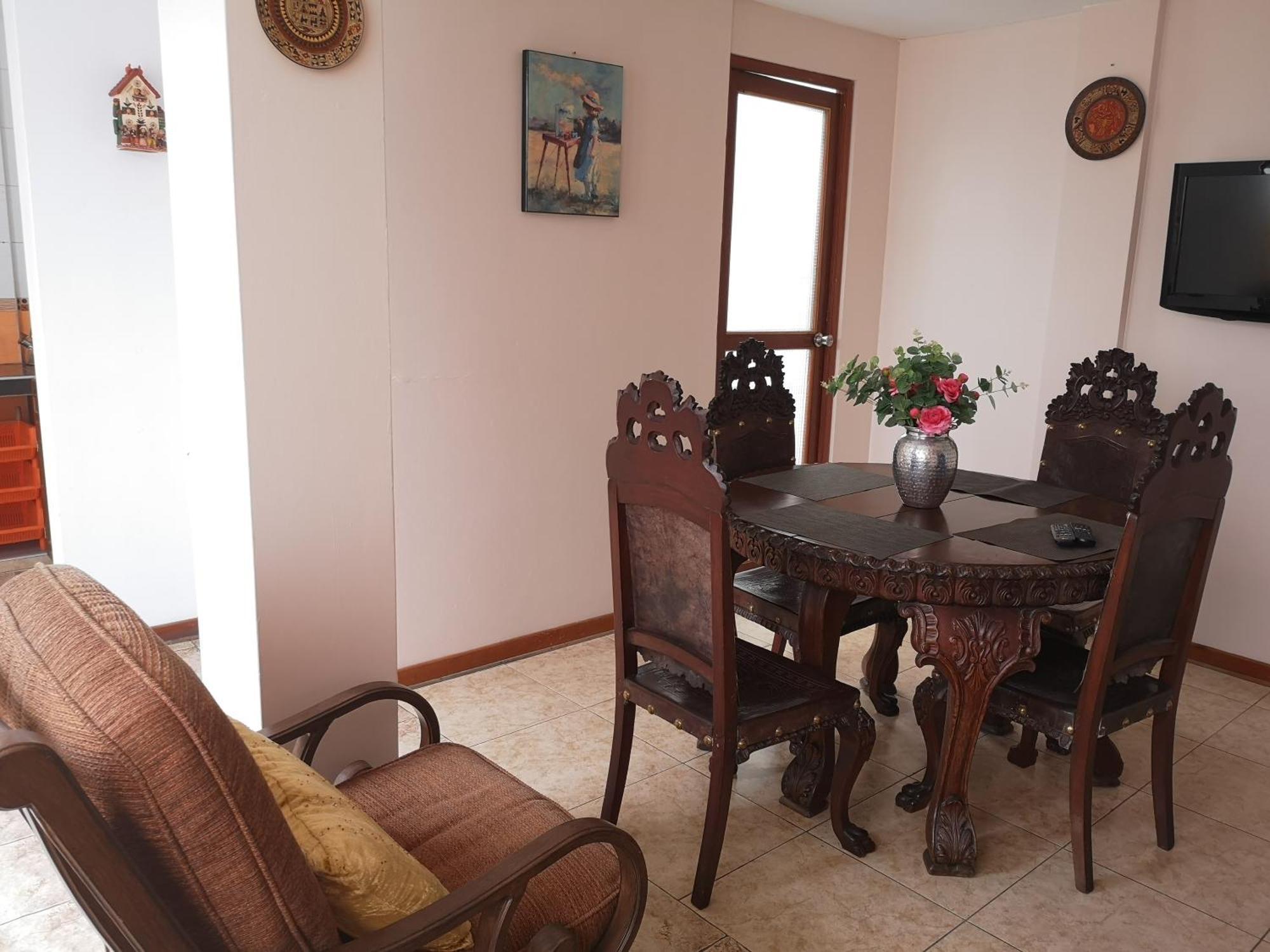 Apartmán Casa Amarello Lima Exteriér fotografie