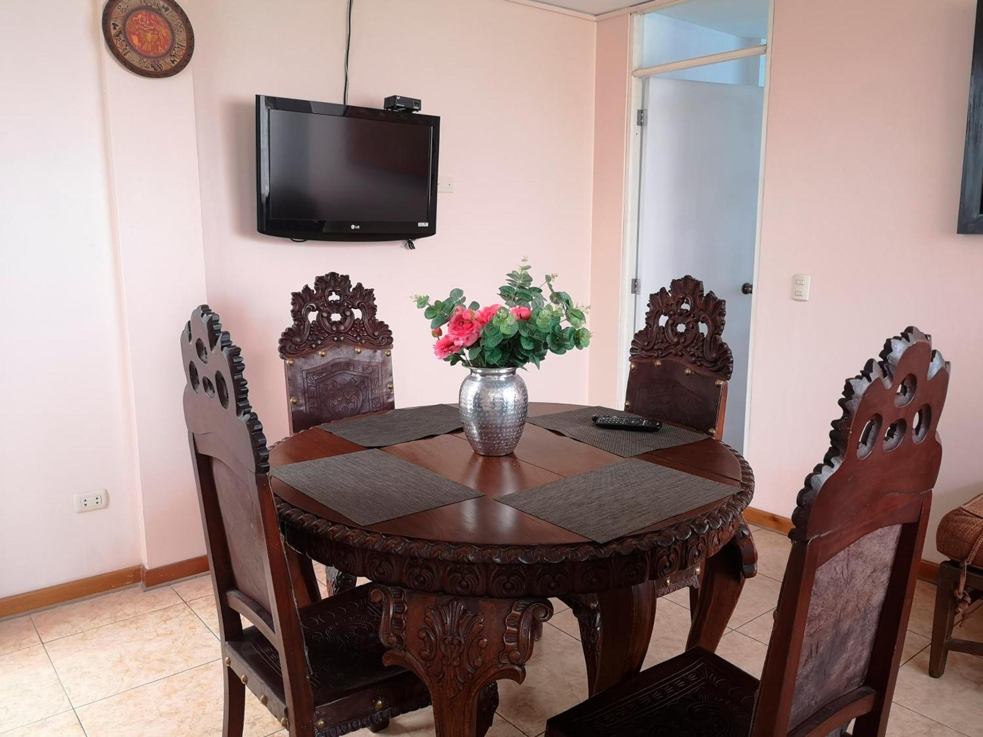 Apartmán Casa Amarello Lima Exteriér fotografie