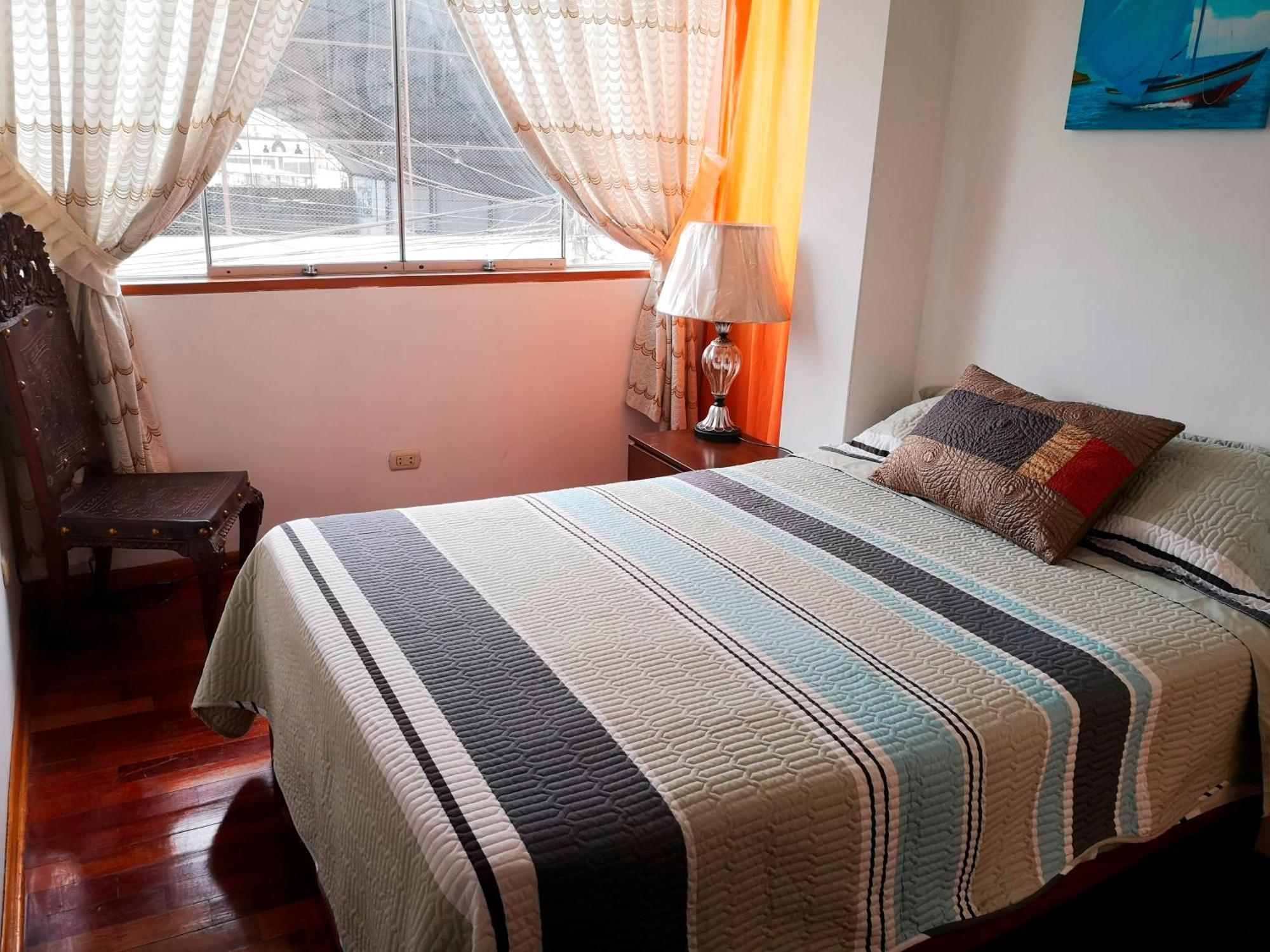 Apartmán Casa Amarello Lima Exteriér fotografie